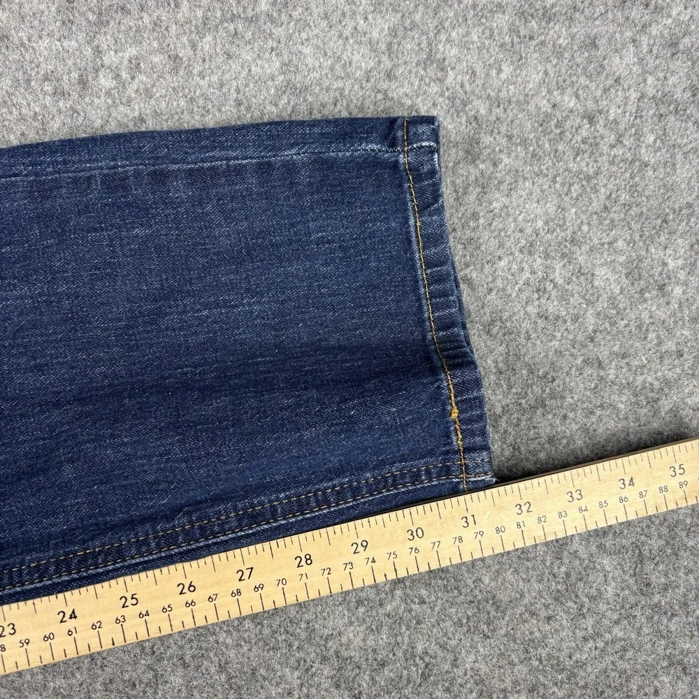 Levi's‎ 541 Jeans Men's 36x32 Athletic Taper Dark Wash Stretch Denim Casual Blue